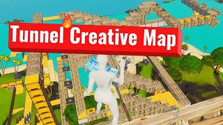 How To Practice Tunnels  Creative Course Code  Season 6 Chapter 2  Fortnite  Pro Tunneling [upl. by Finer460]