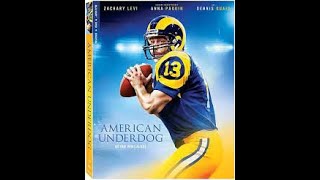 Trailers from American underdog 2021 Bluray [upl. by Anayad798]