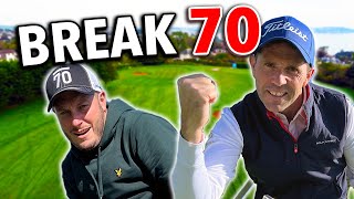 CHURSTON GOLF CLUB  GOLF COURSE VLOG  Break Par Part 1 [upl. by Elleirol]