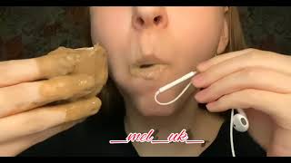 📹 ASMR  MUKBANG  CHOCOLATE DESSERT → VPCHALK [upl. by Notsirk827]