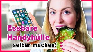 Essbare Handyhülle selber machen DIY  edible phone case [upl. by Gorton]