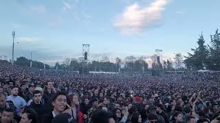 Los Calzones en Rock al Parque  No te calles [upl. by Nemlaz]