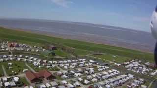 Luftaufnahme Campingplatz Ferienhausgebiet Otterndorf [upl. by Airdnazxela]