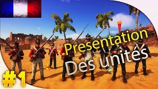 Holdfast Nations at War Découverte des unités FR [upl. by Irneh]