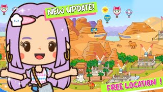 Miga World NEW UPDATE‼️ NEW FREE LOCATIONMiga town tocaboca [upl. by Ailecara]