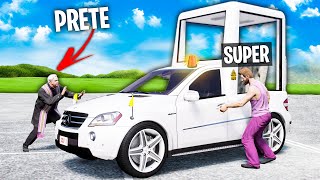 Rubo TUTTE le AUTO al PRETE di Kifflom su GTA 5 RP [upl. by Aserat]