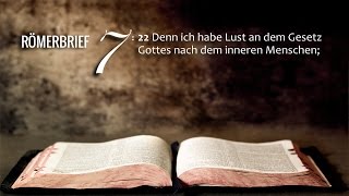 Was ist das Gesetz Torah Pt15  Römerbrief [upl. by Yuh]