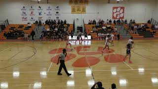 Fallston VS CMW JV Basketball 1st half 2124 Loss 3841 [upl. by Nymzaj977]