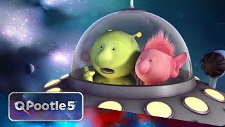 Space for Kids  Flying Around Planet Okidoki  Cartoons for Kids  Q Pootle 5 [upl. by Haimirej704]