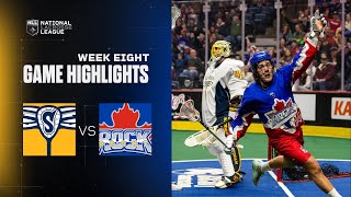 Full Game Highlights  Georgia Swarm vs Toronto Rock [upl. by Leviram]