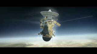 Cassini  The Grand Finale ReSound [upl. by Eltsyek]