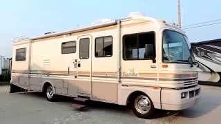 Nice Solid 33 1992 Fleetwood Bounder Chevrolet 454EFI Remodeled [upl. by Chaunce65]