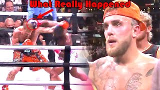 Jake Paul KNOCKS OUT Tyron Woodley in Rematch Highlights  Recap  CBS Sports HQ [upl. by Nivahb]