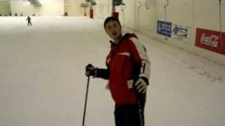 How to ski  Free Ski Lessons  Part 3 Basic Swing Turns [upl. by Nolie480]