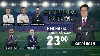 CANLI  GalatasarayFenerbahçe Süper Kupa maçı nasıl sonuçlanır TGRTmaç  Stüdyoda Futbol [upl. by Assenav]