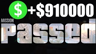 Top 5 Mission to make a Lot of Money GTA 5 Online Very Easy [upl. by Nyrrad]