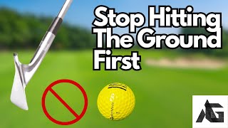 STOP hitting behind the ball 3 SIMPLE steps [upl. by Towill]