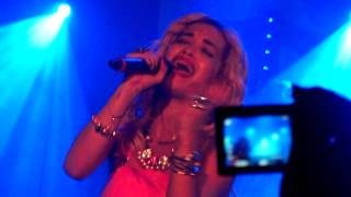 HD Rita Ora  Hello Hi Goodbye Live at Manchester Sound Control 290812 [upl. by Lonee953]