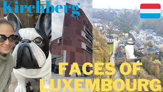 Faces of Luxembourg Walking Around Kirchberg [upl. by Klemens556]