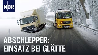 Einsatz bei Glätte Unterwegs mit den Abschleppern  Die Nordreportage  NDR Doku [upl. by Wu]