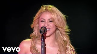 Shakira  Whenever Wherever Live From Paris [upl. by Crystal547]