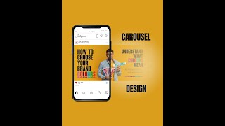 Carousel Design In photoshop 2022  Gkgraphix53 [upl. by Katalin752]