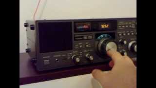 Yaesu FRG7700 Communications Receiver [upl. by Rumery]