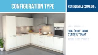 Créez votre configuration surmesure idéale avec les cuisines Ixina [upl. by Shotton]