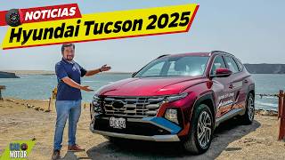 Hyundai Tucson 2025🚙 Renovado con más tecnología y seguridad🔥 Car Motor [upl. by Assylla41]