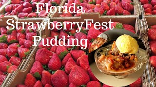 Fresh Decadent Florida Strawberry Fest Pudding is a MustTry Delight [upl. by Pauletta]