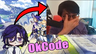 Finally OkCode Face Reveal Genshin Impact [upl. by Htiekram]