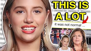 DANCE MOMS MACKENZIE SPEAKS OUT [upl. by Idissac]