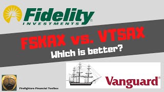 FSKAX vs VTSAX WHICH IS BETTER indexfundinvesting [upl. by Chavaree]