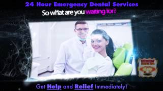 Emergency Dentist Riverside  951 2134760  Corona CA 24 Hour Dental Clinic [upl. by Ahsitneuq]