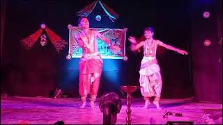 Gaudiya Nritya  Alapchari  Presented by Chandan Mazumder amp Chirantan Mazumder [upl. by Giannini414]