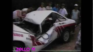 Big Rally Crash Compilation 3 [upl. by Aklam]