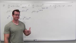 Homogeneous Differential Equations [upl. by Ylime]