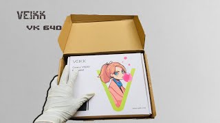 VEIKK VK640 Pen Tablet  Unboxing amp Review Esey drawing [upl. by Catherina483]