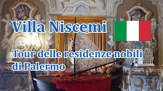 Ecco la bellissima Villa Niscemi Palermo Vlog 6 [upl. by Arnaldo]