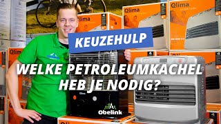 Welke Petroleumkachel heb ik nodig  Keuzehulp  Obelink [upl. by Kuster]