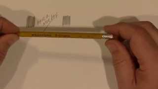 Worlds Best 2 Pencil  Comparing HB 2 Graphite Pencils  Pencil Review [upl. by Burton]