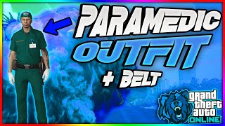 GTA 5 Online  UPDATED quotEASY METHOD TO GET PARAMEDIC OUTFIT amp BELTquot  Patch 169 GTAV WORKING [upl. by Carmine]