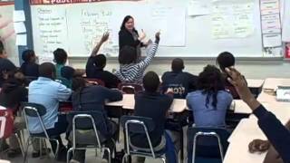 Visit Grover Washington Middle School with PYP Teaching Artist Mindy Early [upl. by Otilopih]