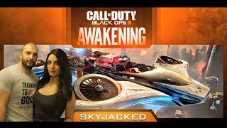 Découverte de Skyjacked avec PinkGeek  Jouer après 2 semaines [upl. by Einahpts]