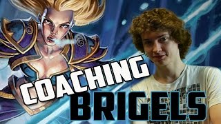 Hearthstone  Coaching Brigels  deck mage freeze [upl. by Hasin770]