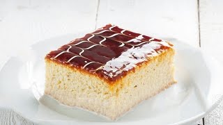 Caramel Tres Leches Cake Costco Recipe  Trilece recipe [upl. by Leddy]