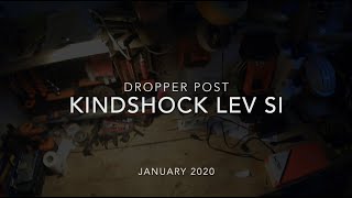 Kind Shock LEV SI Installation  Dropper post [upl. by Erdnua]