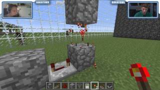 Jordi VS Rick 12 Redstone creaties [upl. by Fernas963]