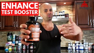 ENHANCE Review 10 Natural Anabolic Compounds 🚀 for GAINS and PERFORMANCE from Huge Nutrition [upl. by Drofnats]