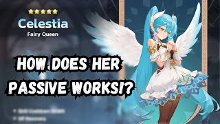 Water Fairy Queen Celestia Explanation Summoners War Chronicles [upl. by Asha]